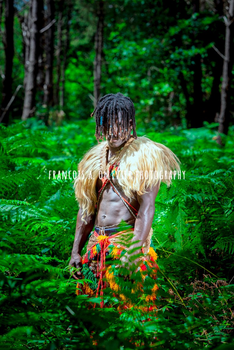Mohamed Keita Artist portrait François Ollivier