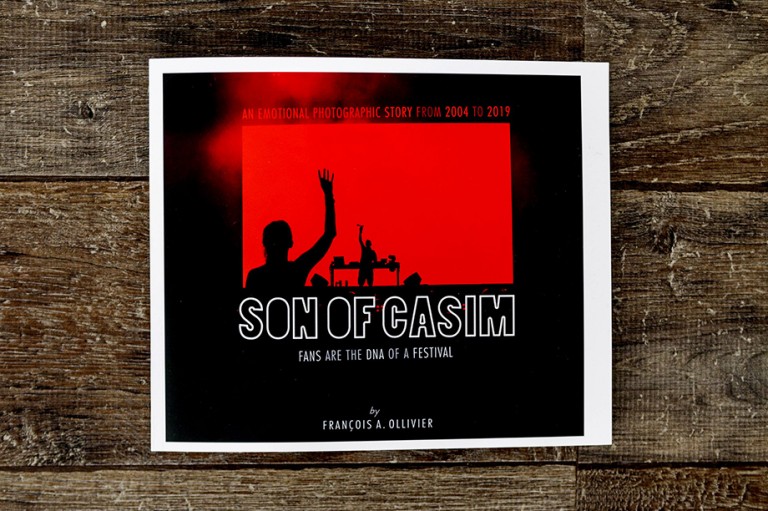 Son Of Casim, projet de livre sur les fans !!! François Ollivier