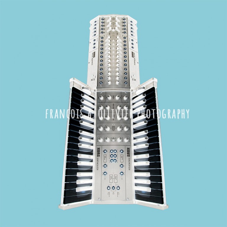 Korg Trypique Music Projet François Ollivier