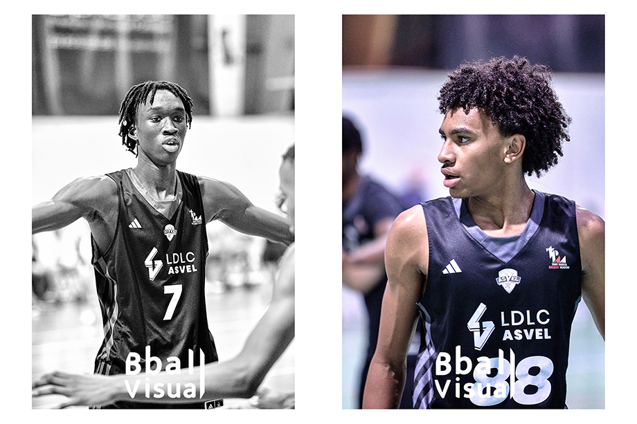 Portraits Asvel U17 France par François Ollivier