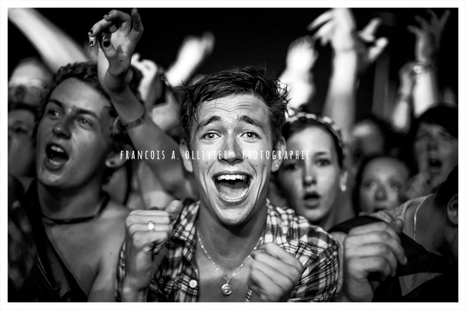 Photos Fans at FIB par François Ollivier Abonnedistance