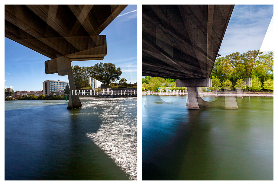 ponts des possibles, Passage abstrait, ouvrage d'art par François abonnedistance