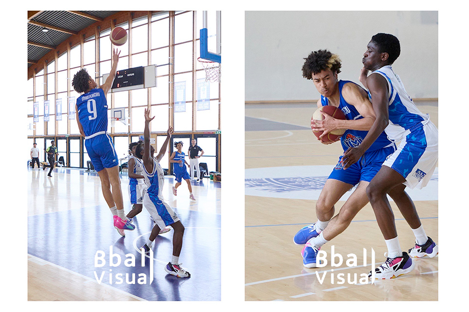 Bball Visual par François Ollivier