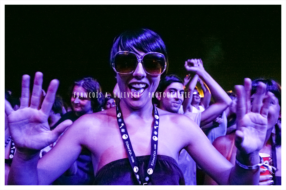 Photos Fans at FIB par François Ollivier Abonnedistance