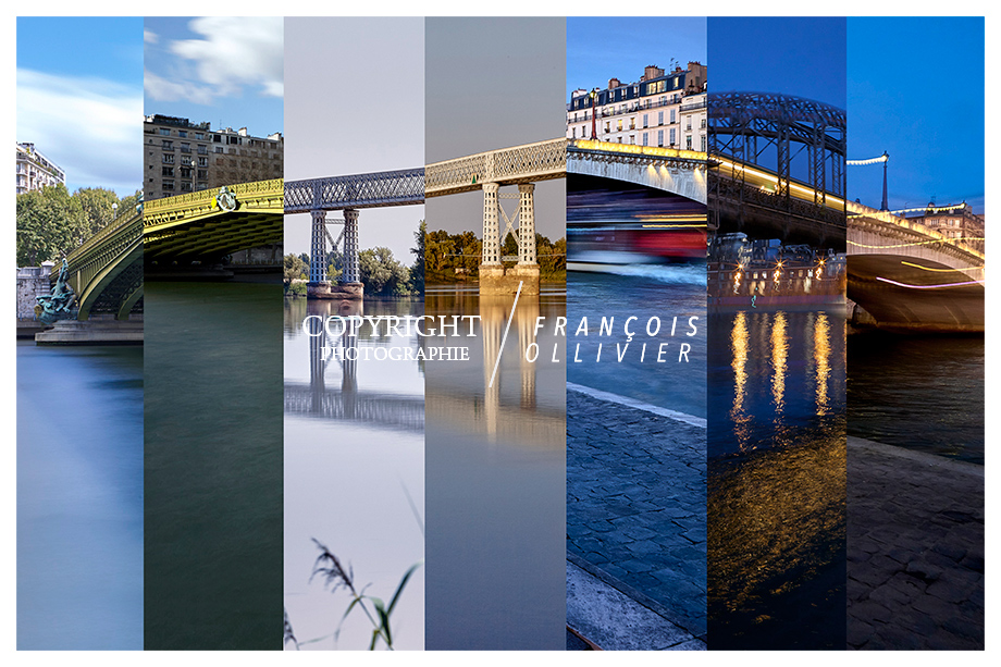 ponts des possibles, Passage abstrait, ouvrage d'art par François abonnedistance