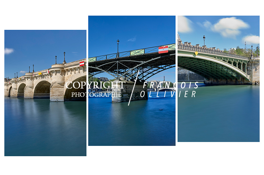 ponts des possibles, Passage abstrait, ouvrage d'art par François abonnedistance