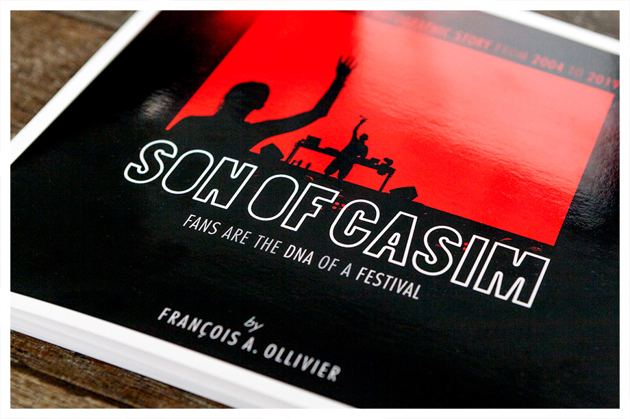Abonnedistance - François Ollivier - Son Of Casim Livre