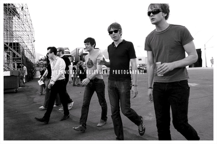 Frantz Ferdinand 2006 at FIB Spain By Francois Ollivier
