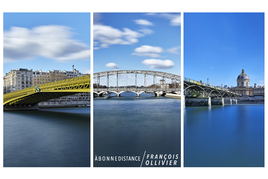 Pont des possibles-paris-Francois Ollivier