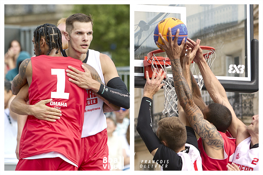 Bball Visual par François Ollivier