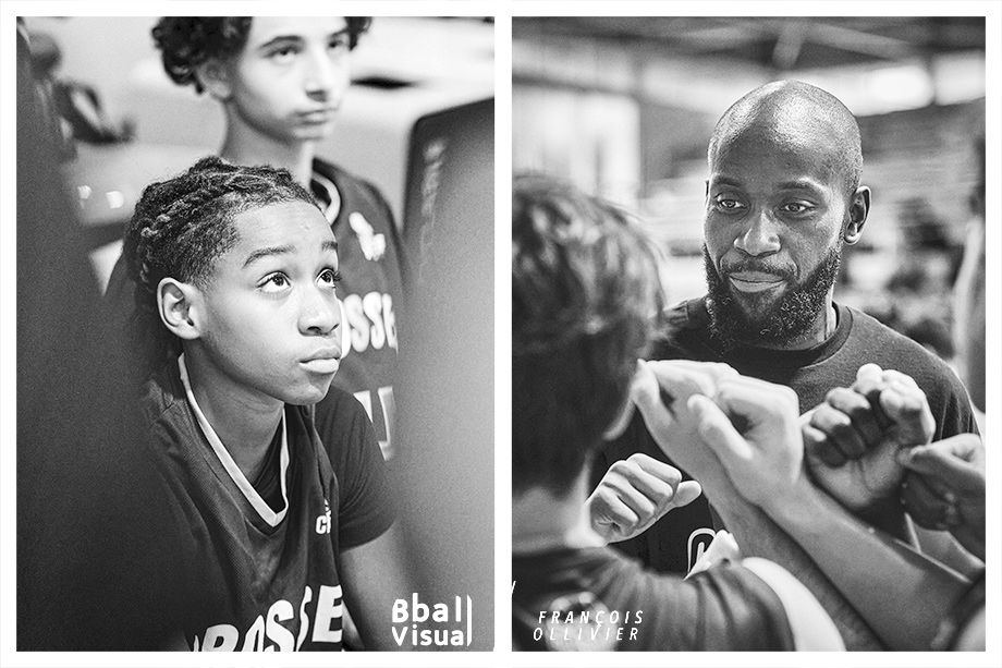 Bball Visual par François Ollivier