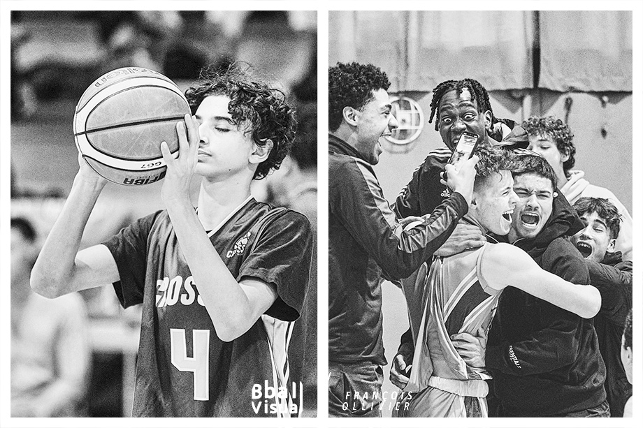 Bball Visual par François Ollivier