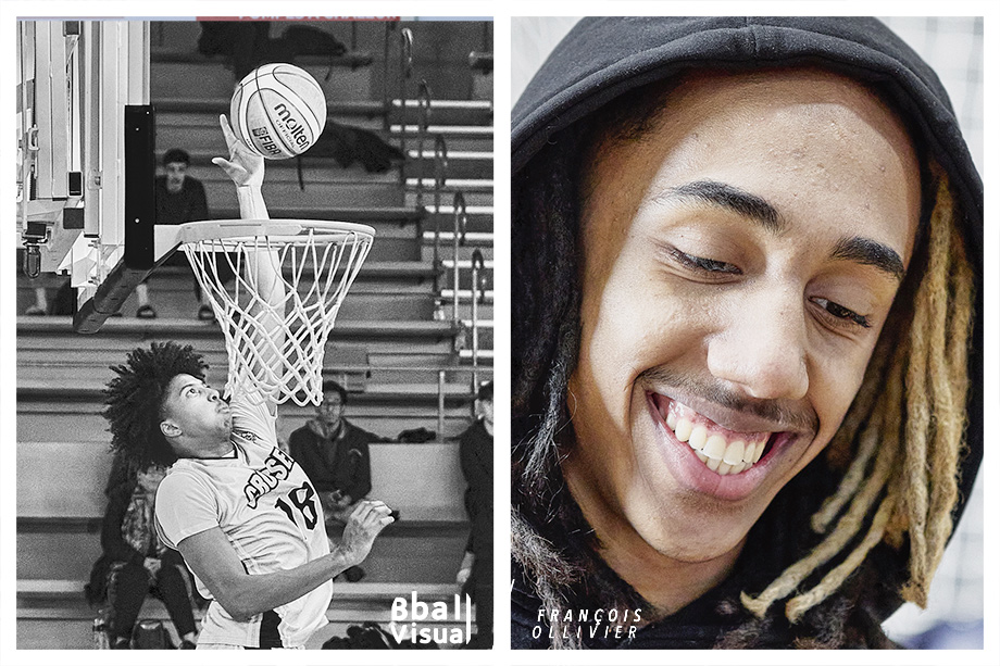 Bball Visual par François Ollivier