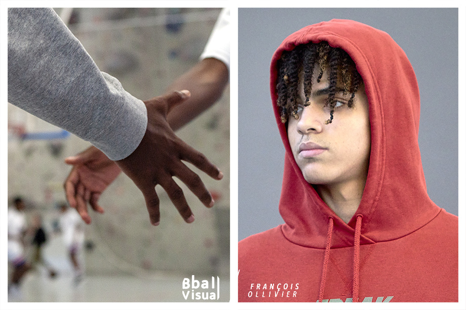 Bball Visual par François Ollivier