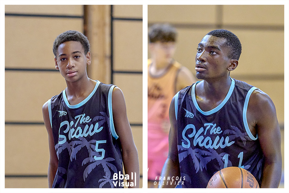 Bball Visual par François Ollivier