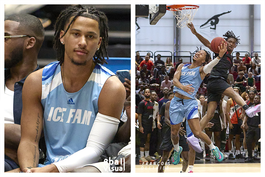 Bball Visual par François Ollivier