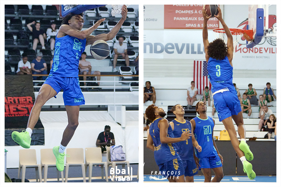 Bball Visual par François Ollivier