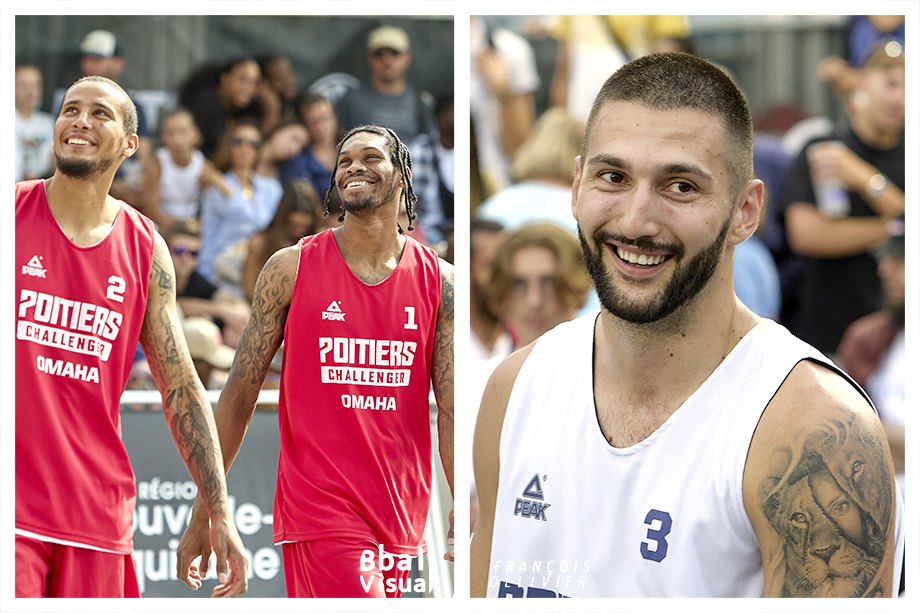 Bball Visual par François Ollivier