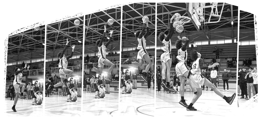 Bball Visual Dunk François Ollivier Bball Visual par François Ollivier