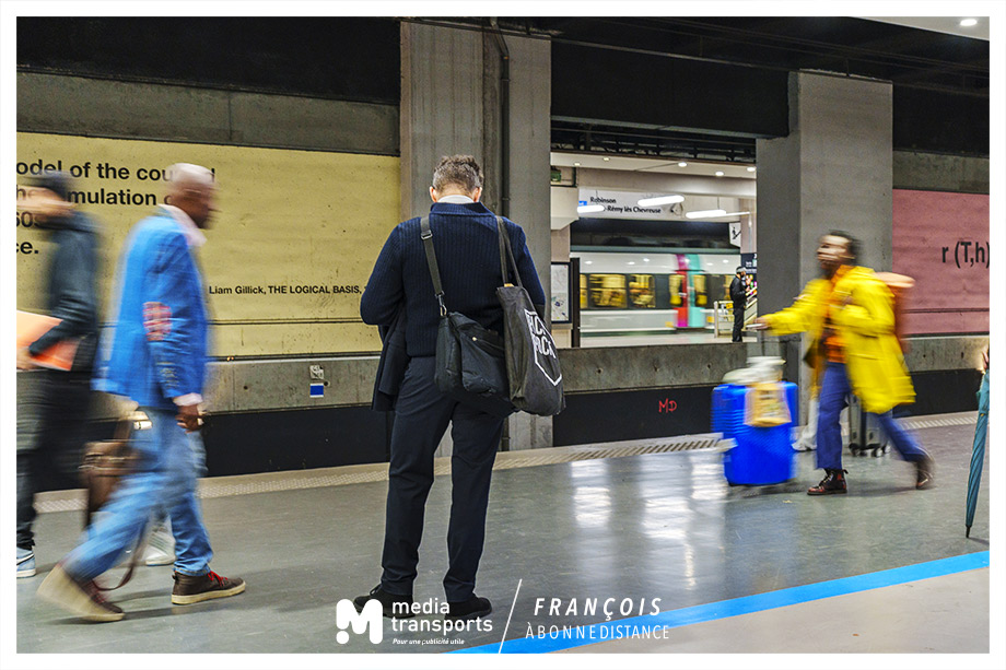 Voyageurs @ Paris 2025 François Ollivier