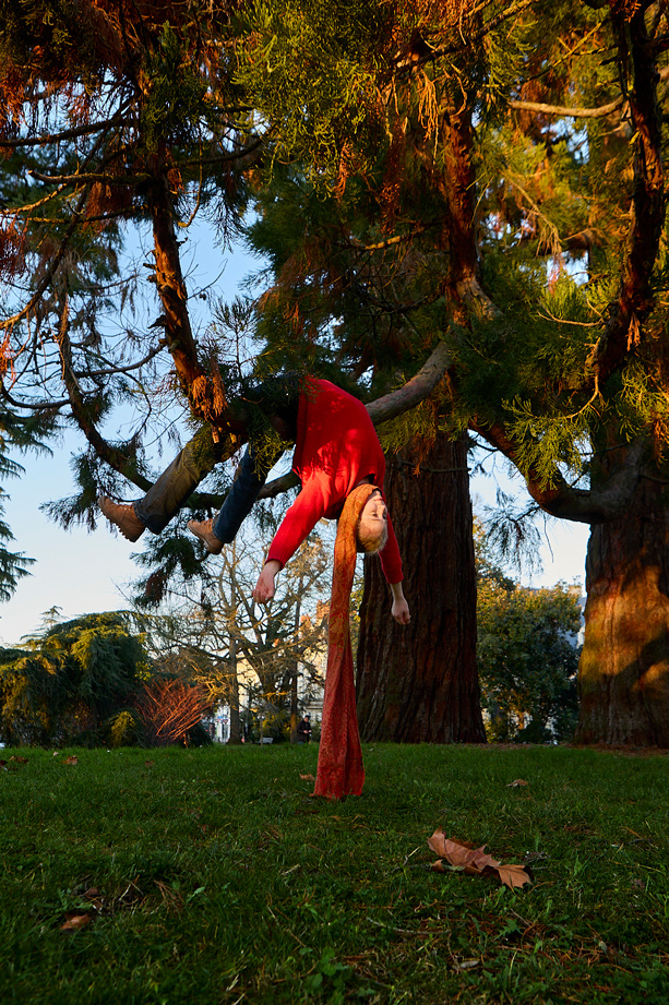 Circus-Shooting-Jardin-Public-Chatellerault par François Ollivier